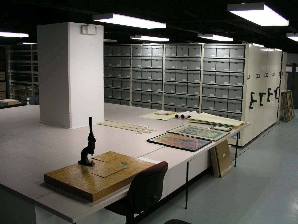 State Archives Storage