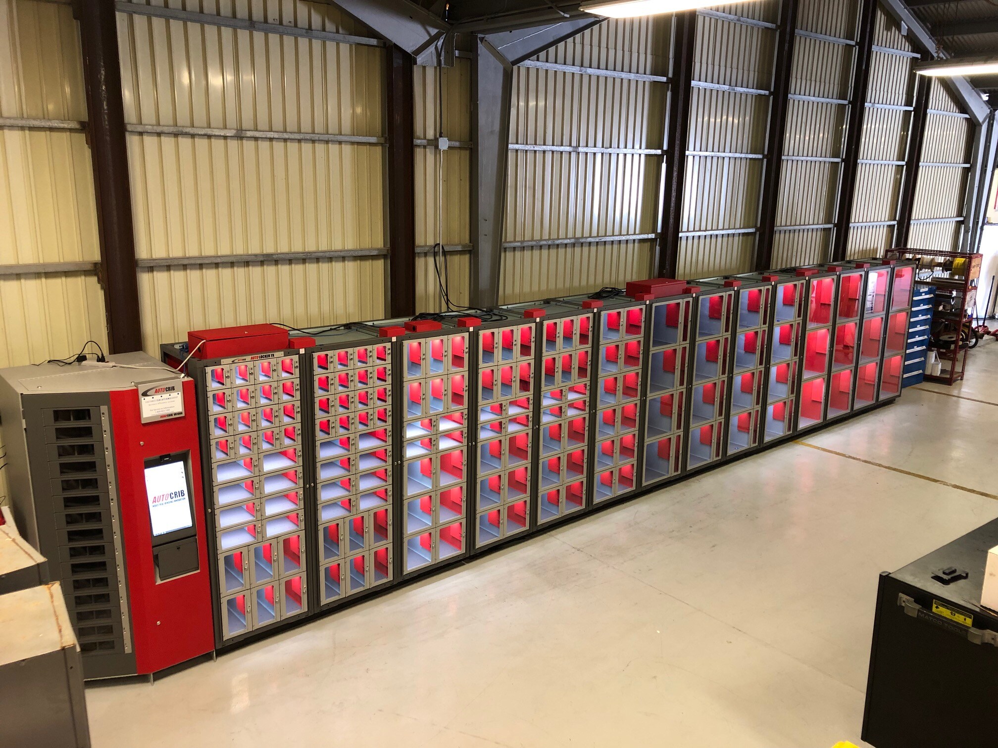 Optimize Your Workplace with Industrial Vending Machines