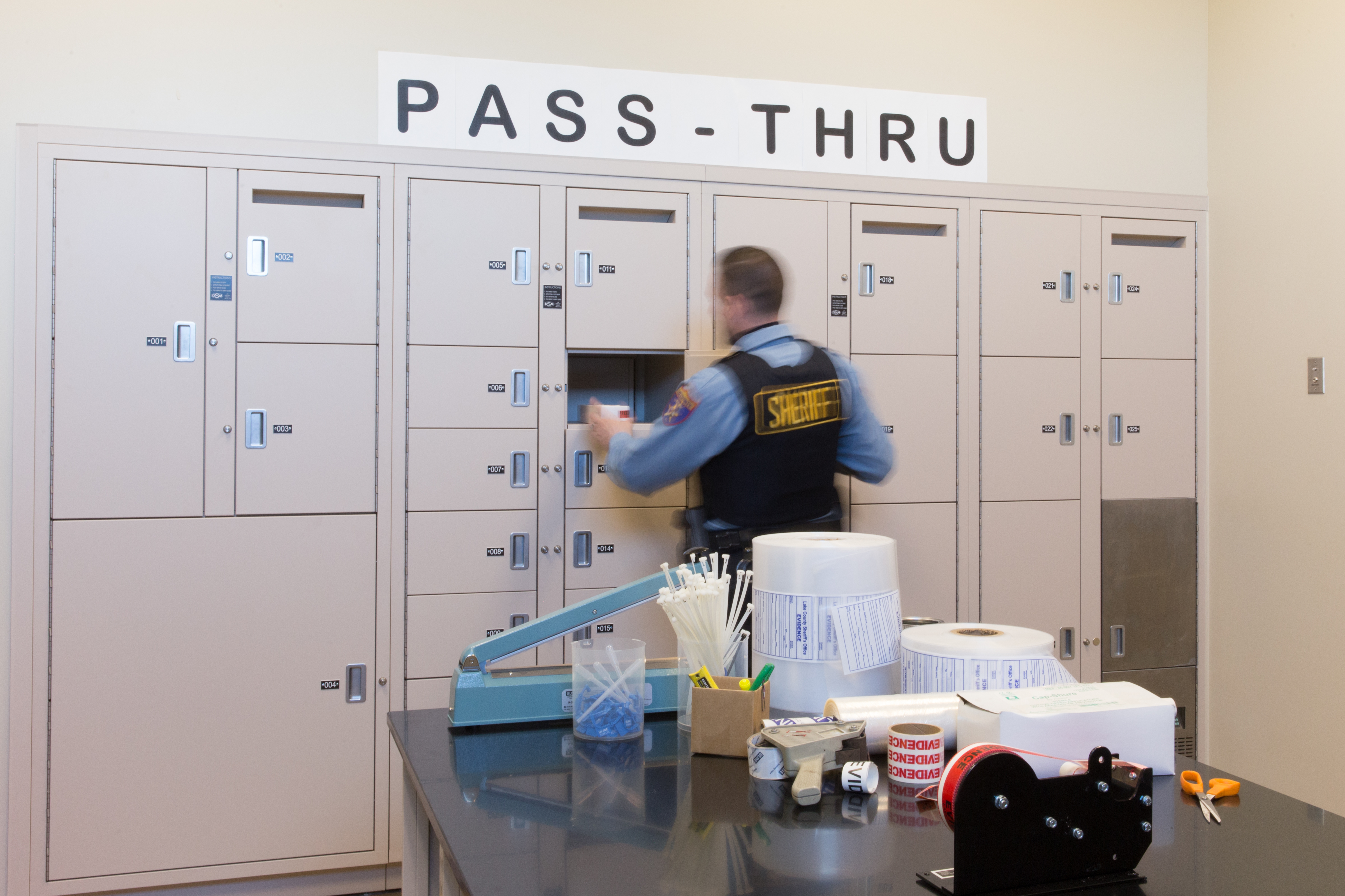 Store Your Weapons Safely and Securely with SSG