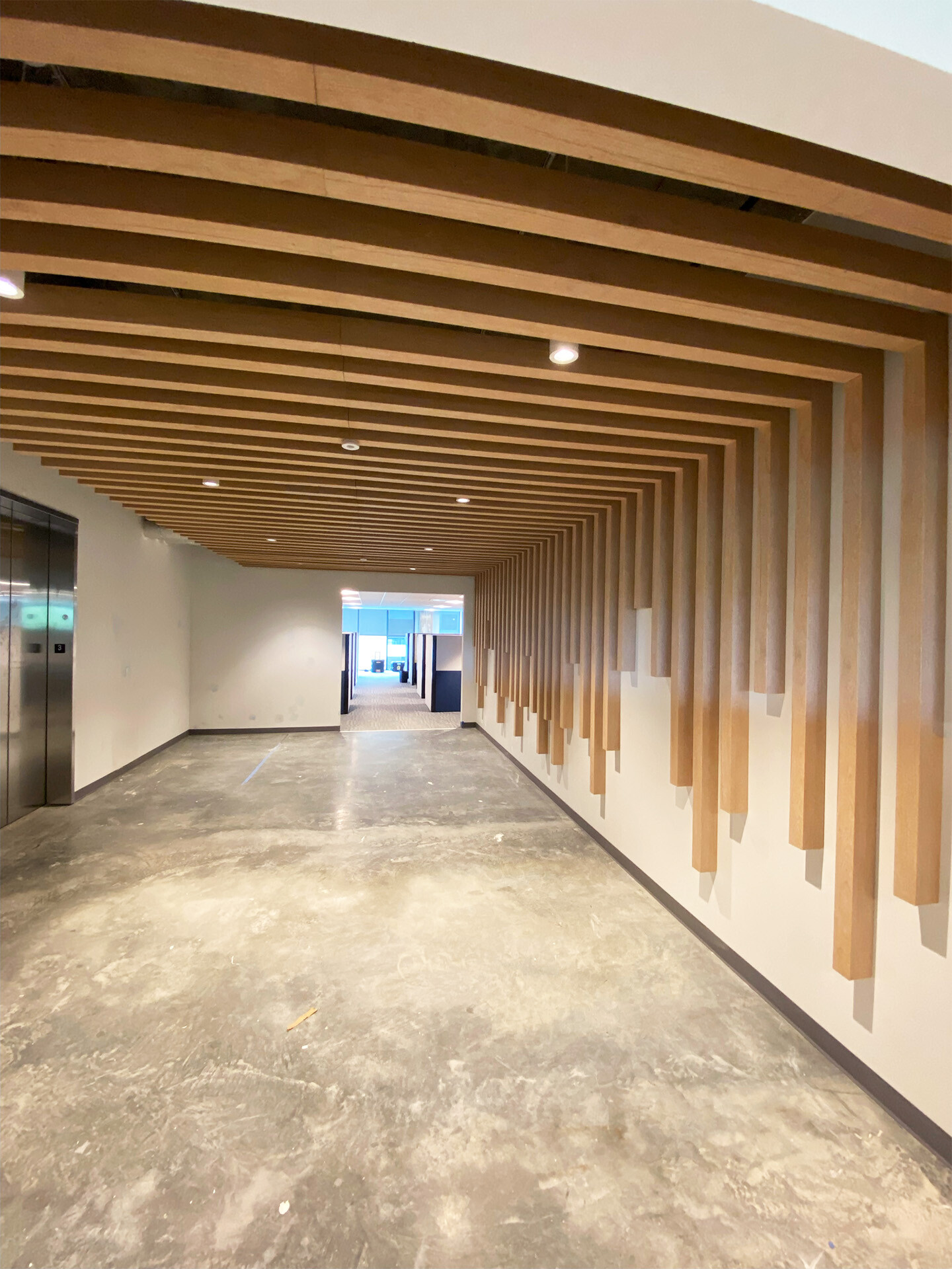 Sound masking pannels