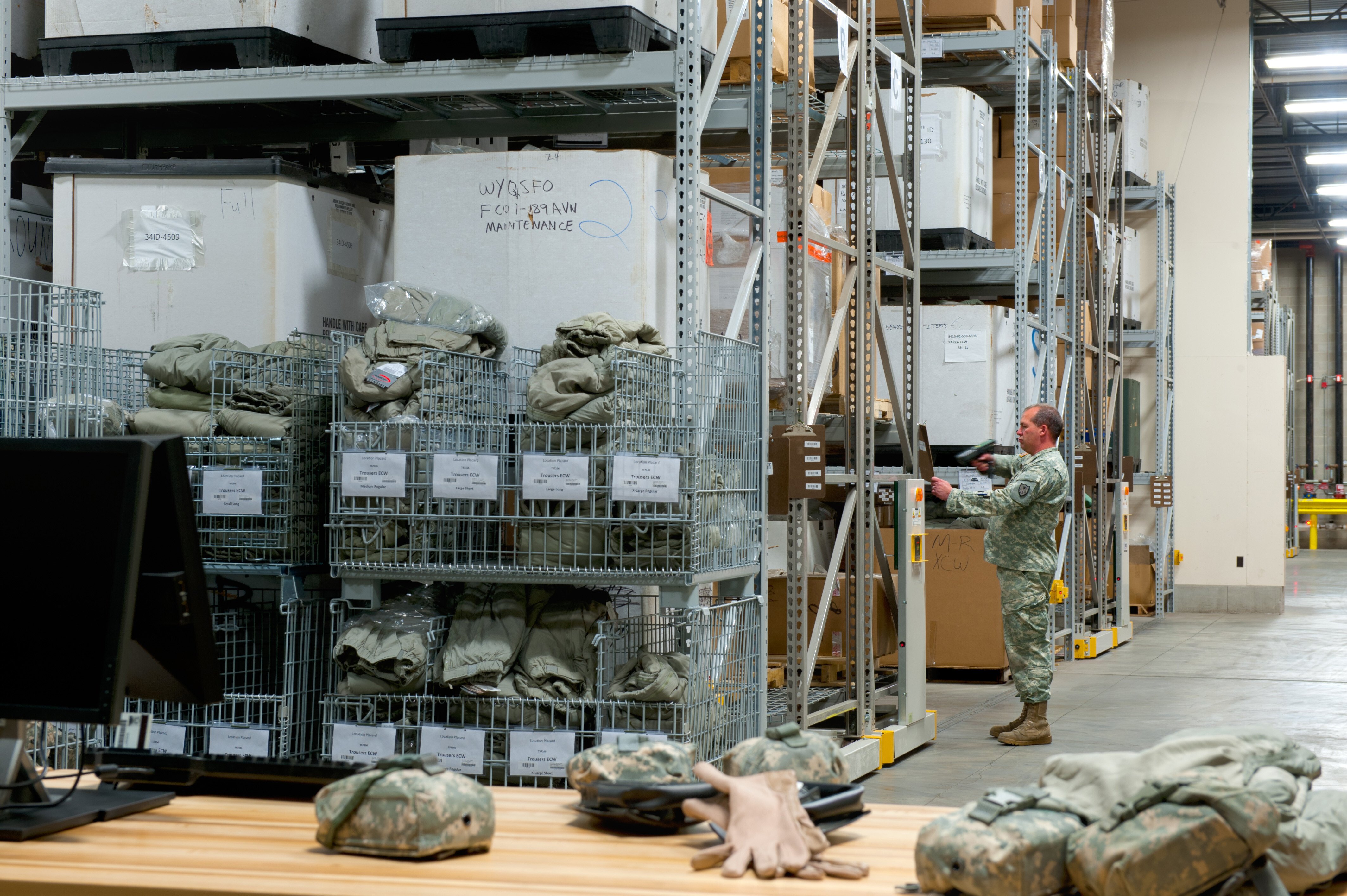 Enhancing Military Efficiency and Readiness with Smart Storage