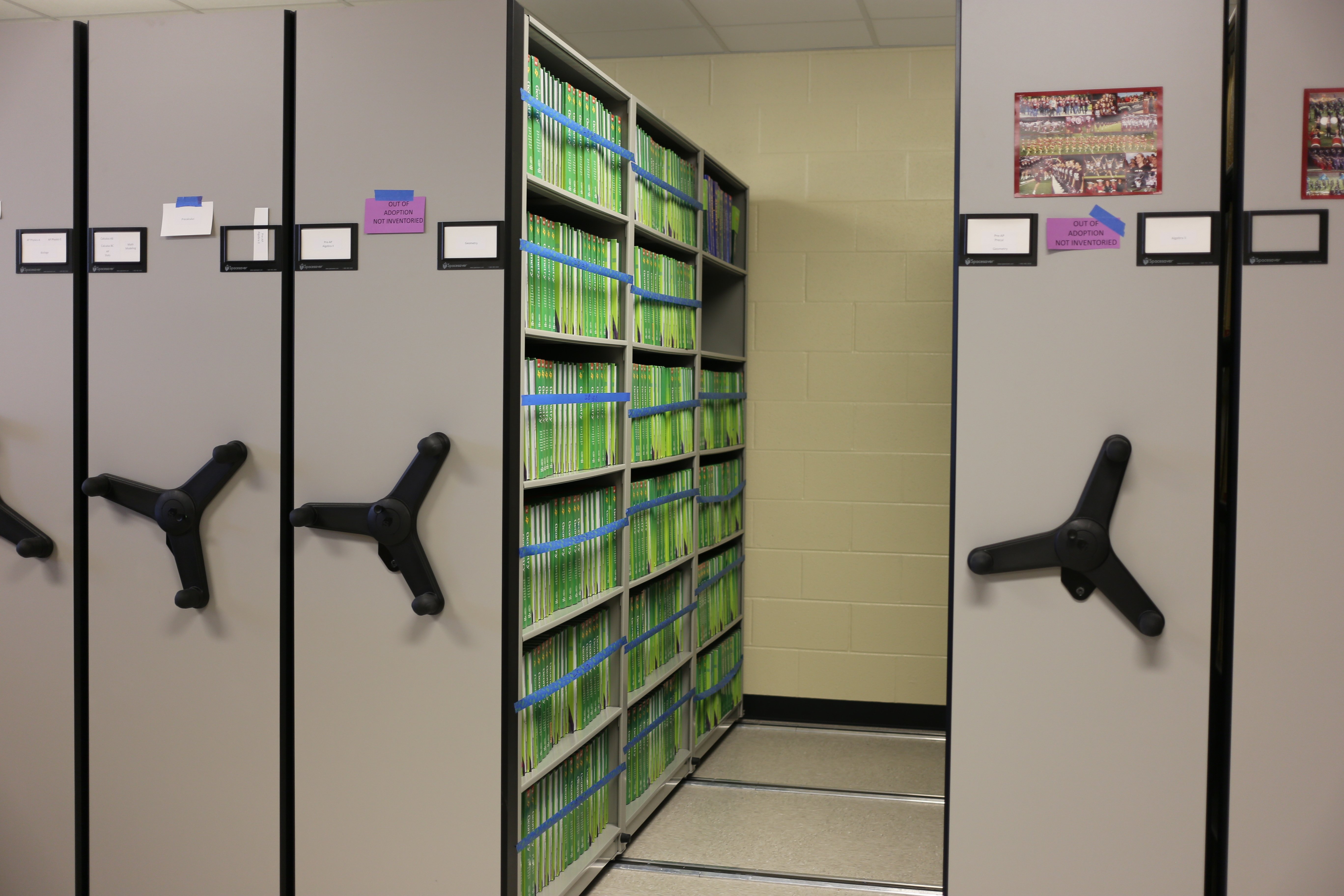 Maximize Your Schools Storage Space with High-Density Shelving