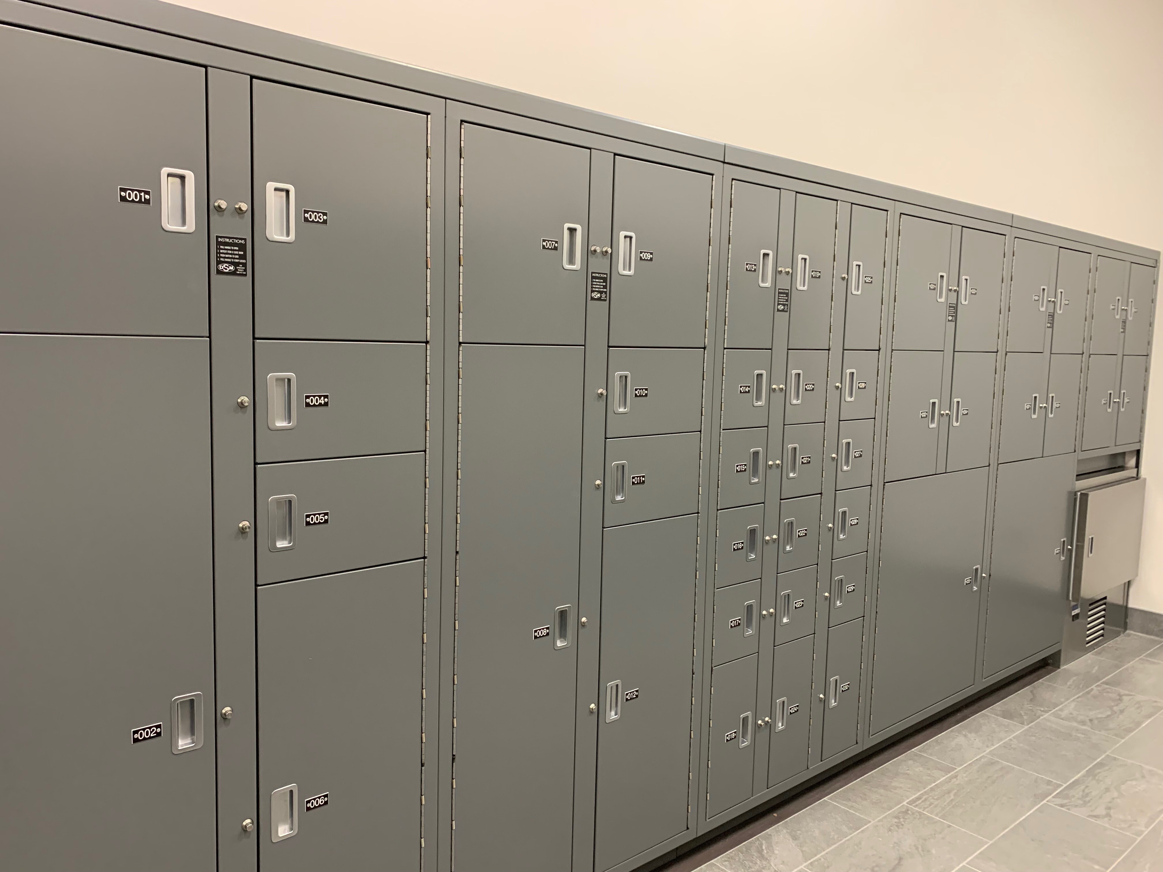 Enhance Your Evidence Management with Secure Lockers