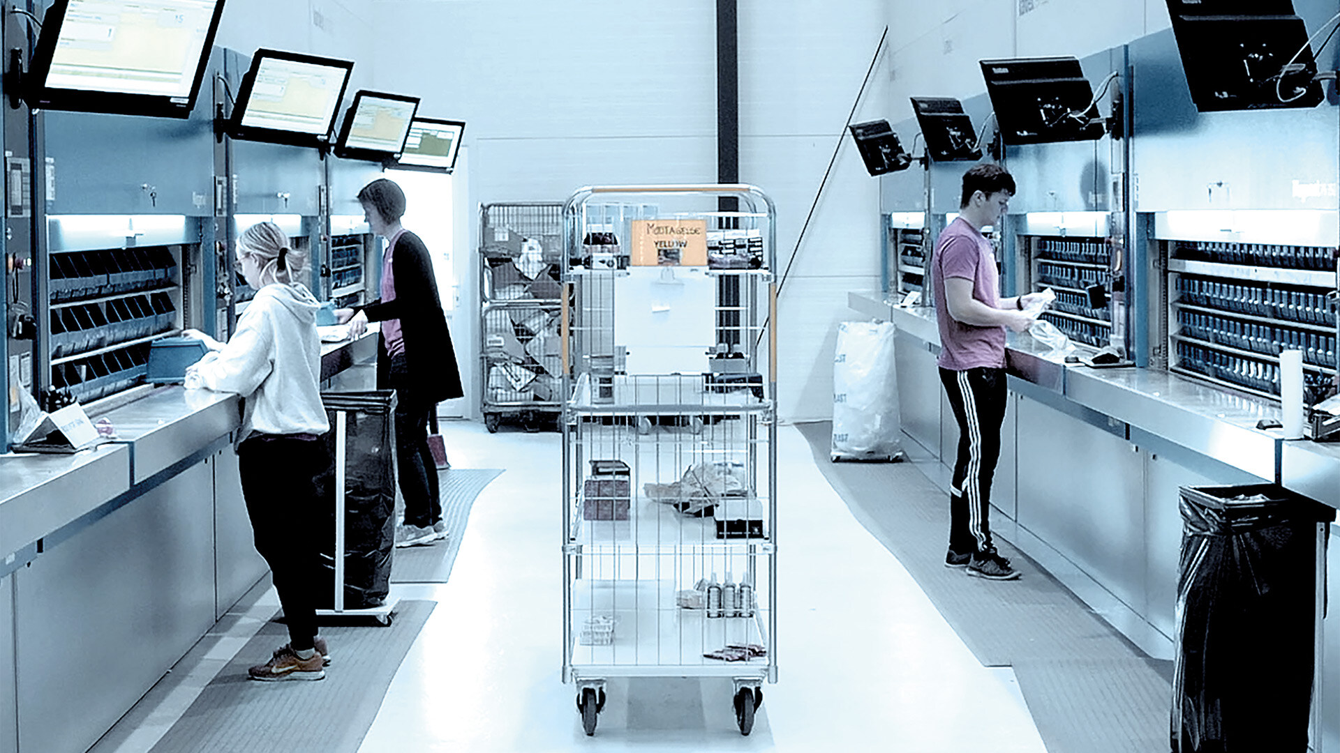 inventory management with vertical lift modules