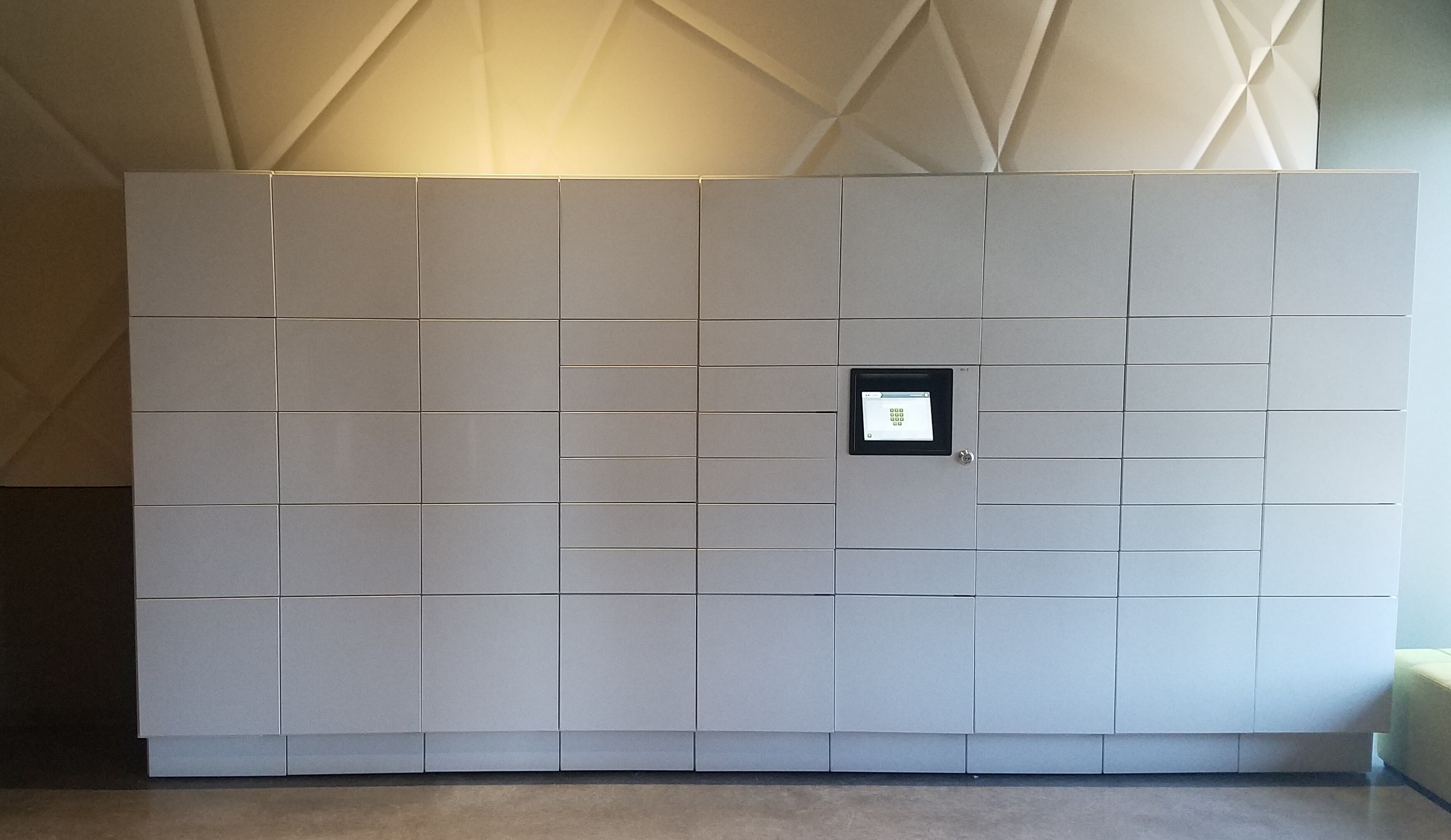 Revolutionize Corporate Mail and Package Delivery with Smart Lockers