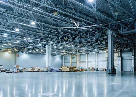 Optimize Your Space with Air Curtains, HVLS Fans, and Infrared Heaters