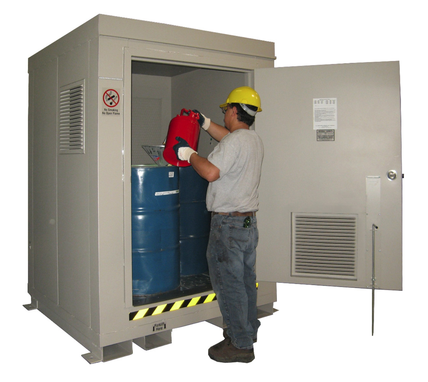 flammable cabinet