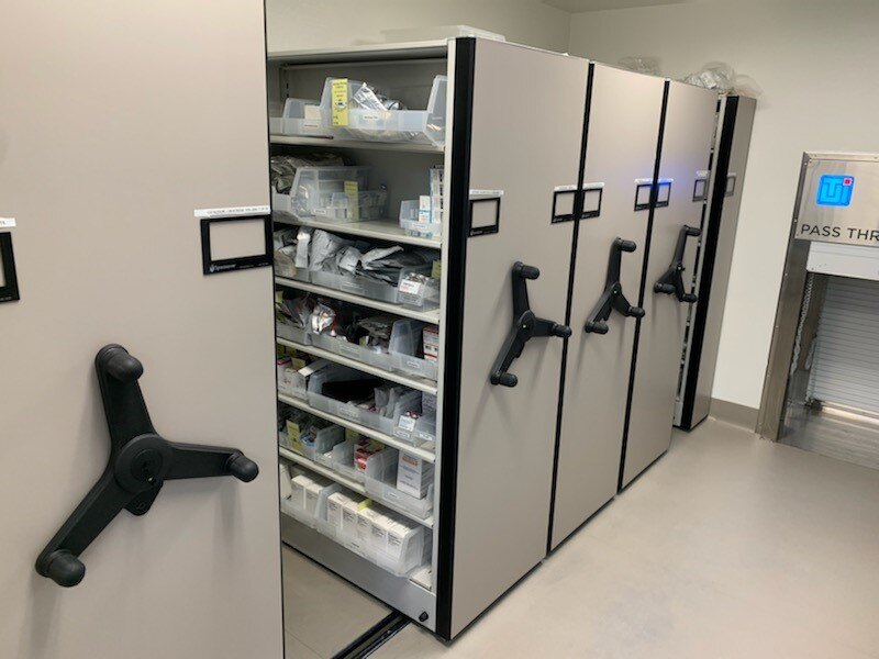 high-density storage