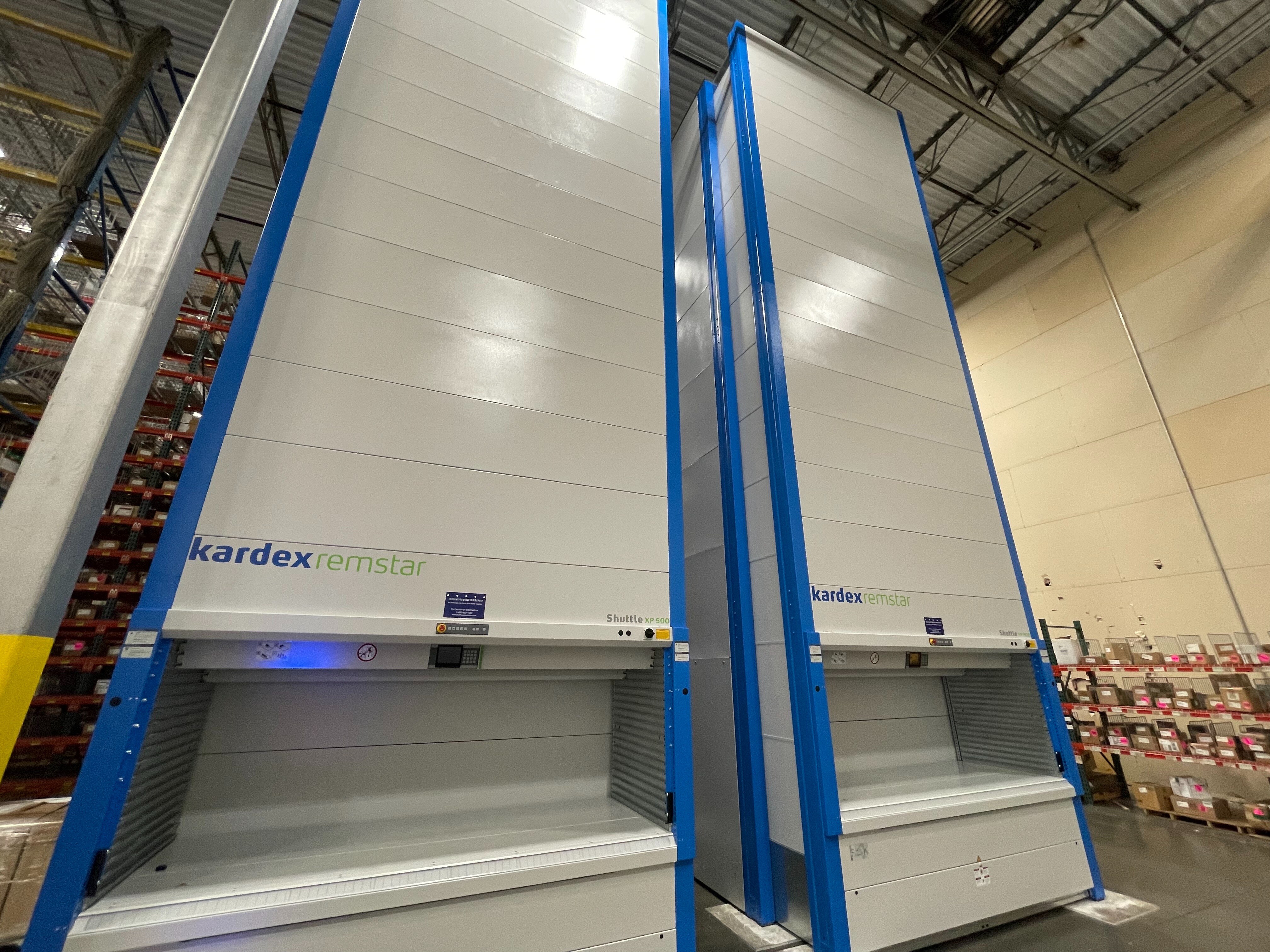 vertical lift modules