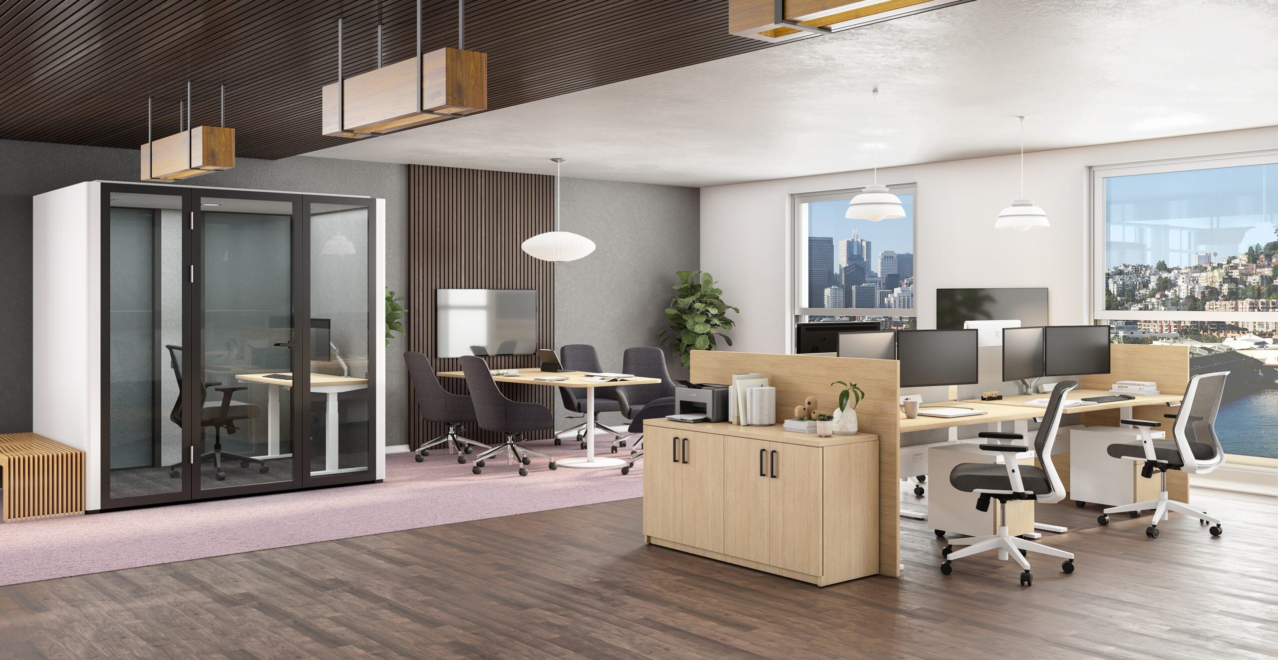 Transform Your Workplace with Studio Pods