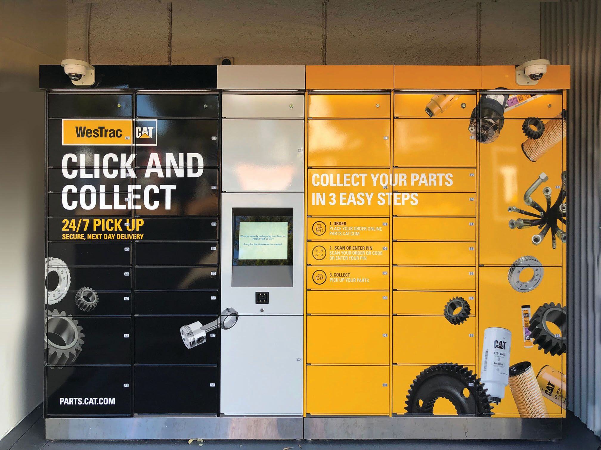 Revamp Your Retail Process with Smart Lockers