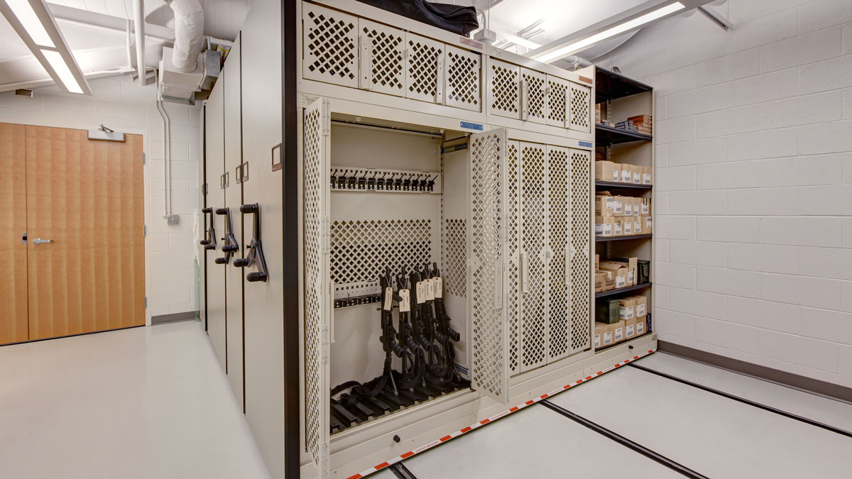 Weapon Tracker for Police: Armory Readiness, Accountability, and Control