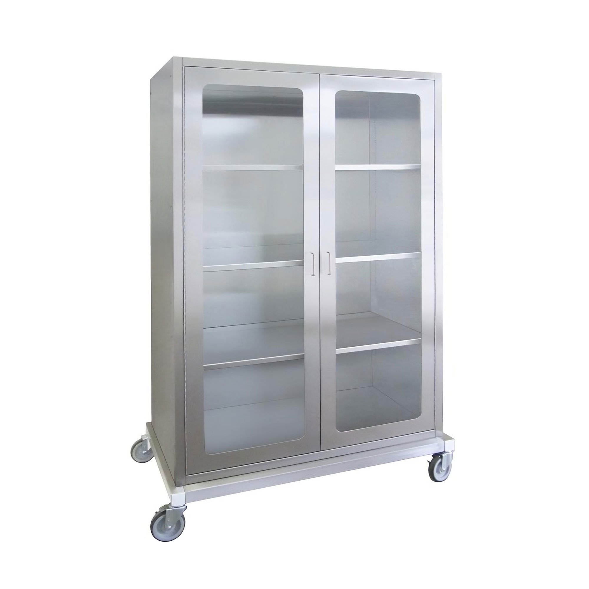 Stainless Steel Mobile Cabinet