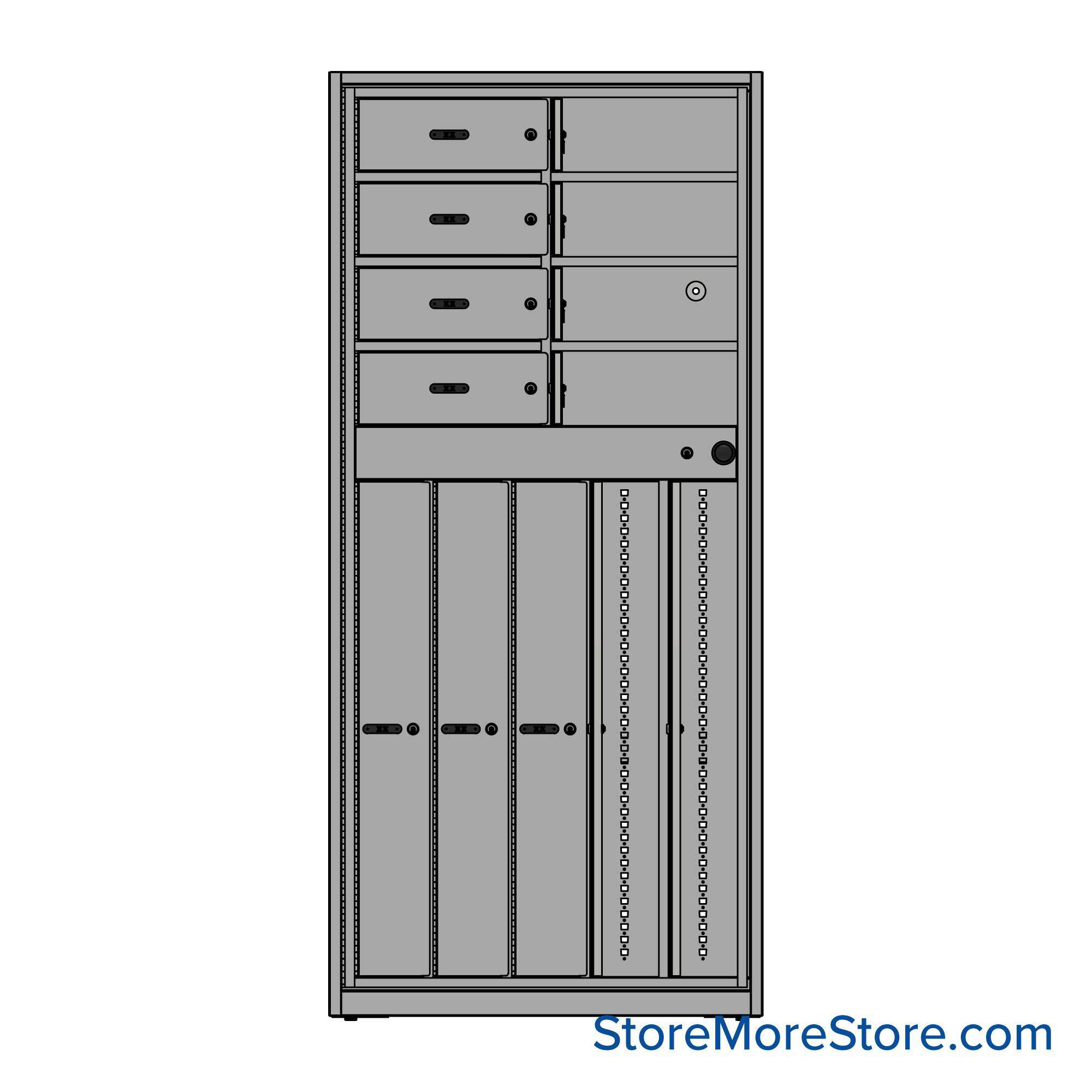 Weapons Storage Cabinets