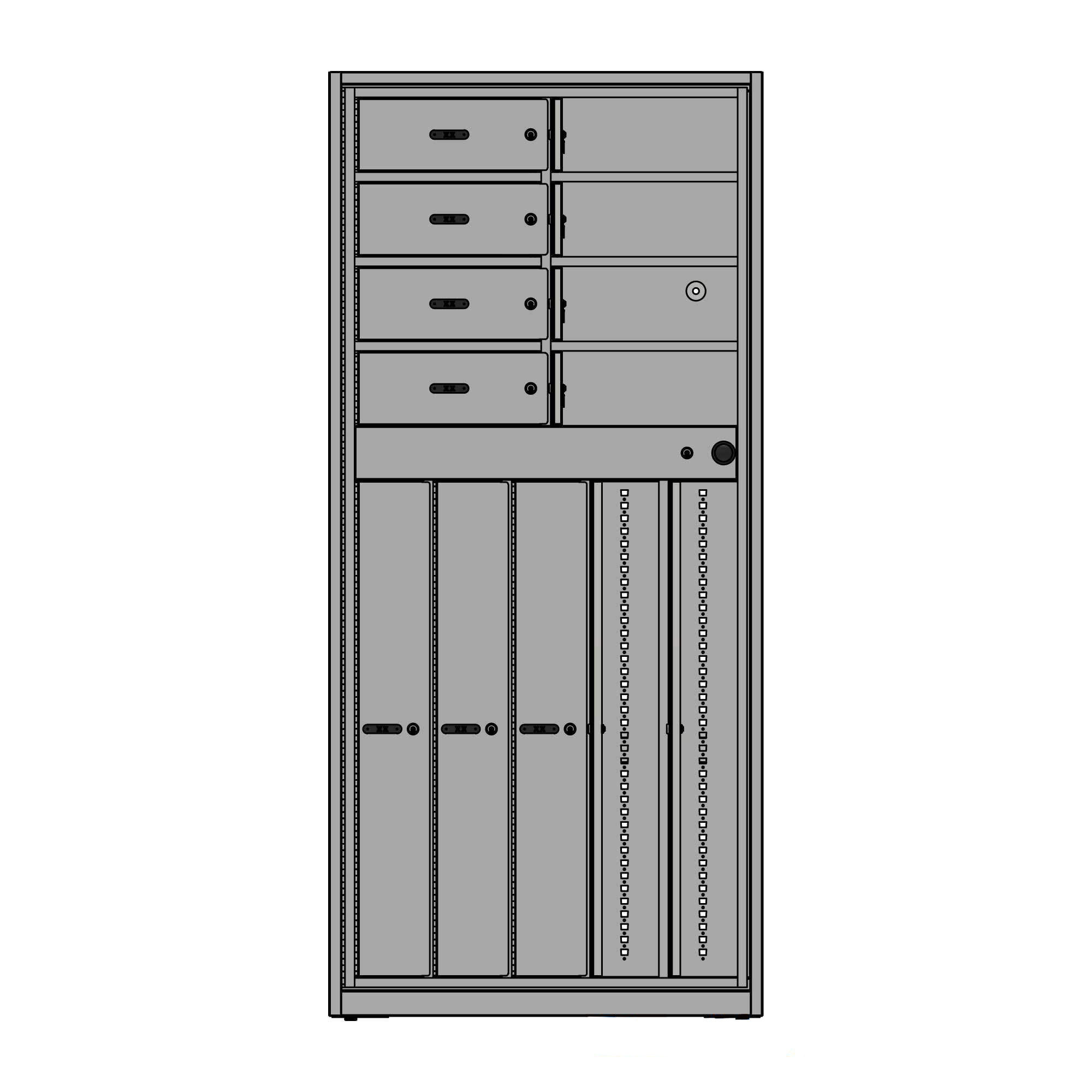 Weapons Storage Cabinets