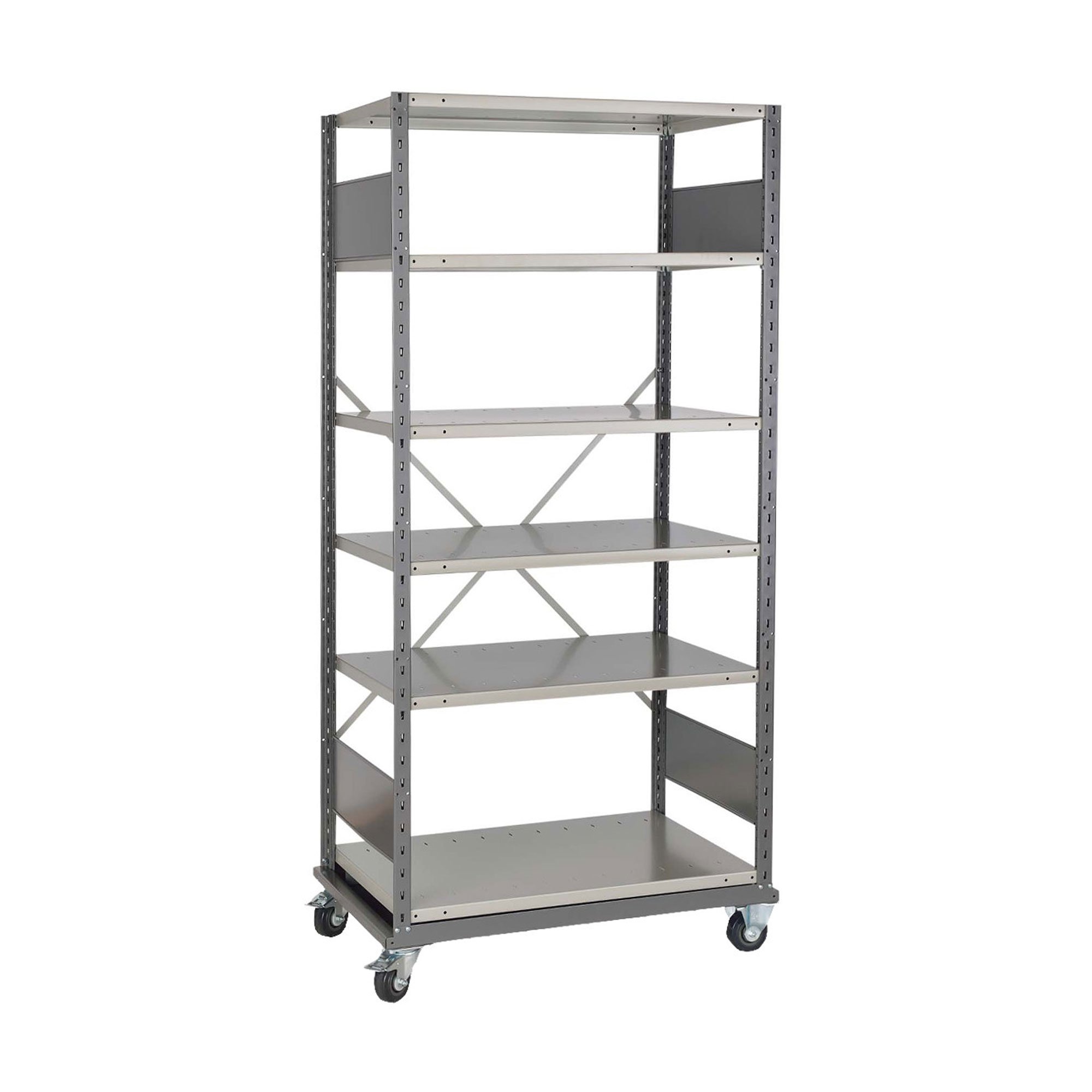 Metal Shelves on Wheels