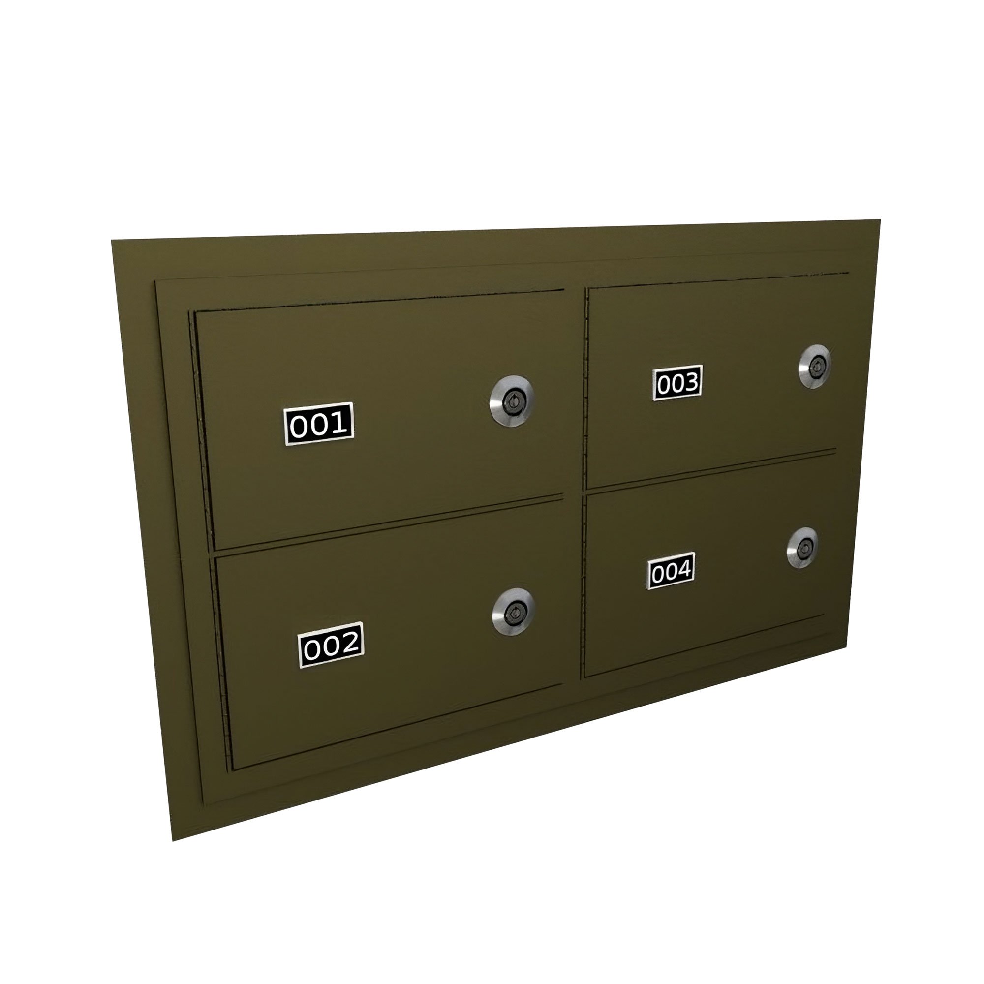 Flush Mount Wall Gun Safe