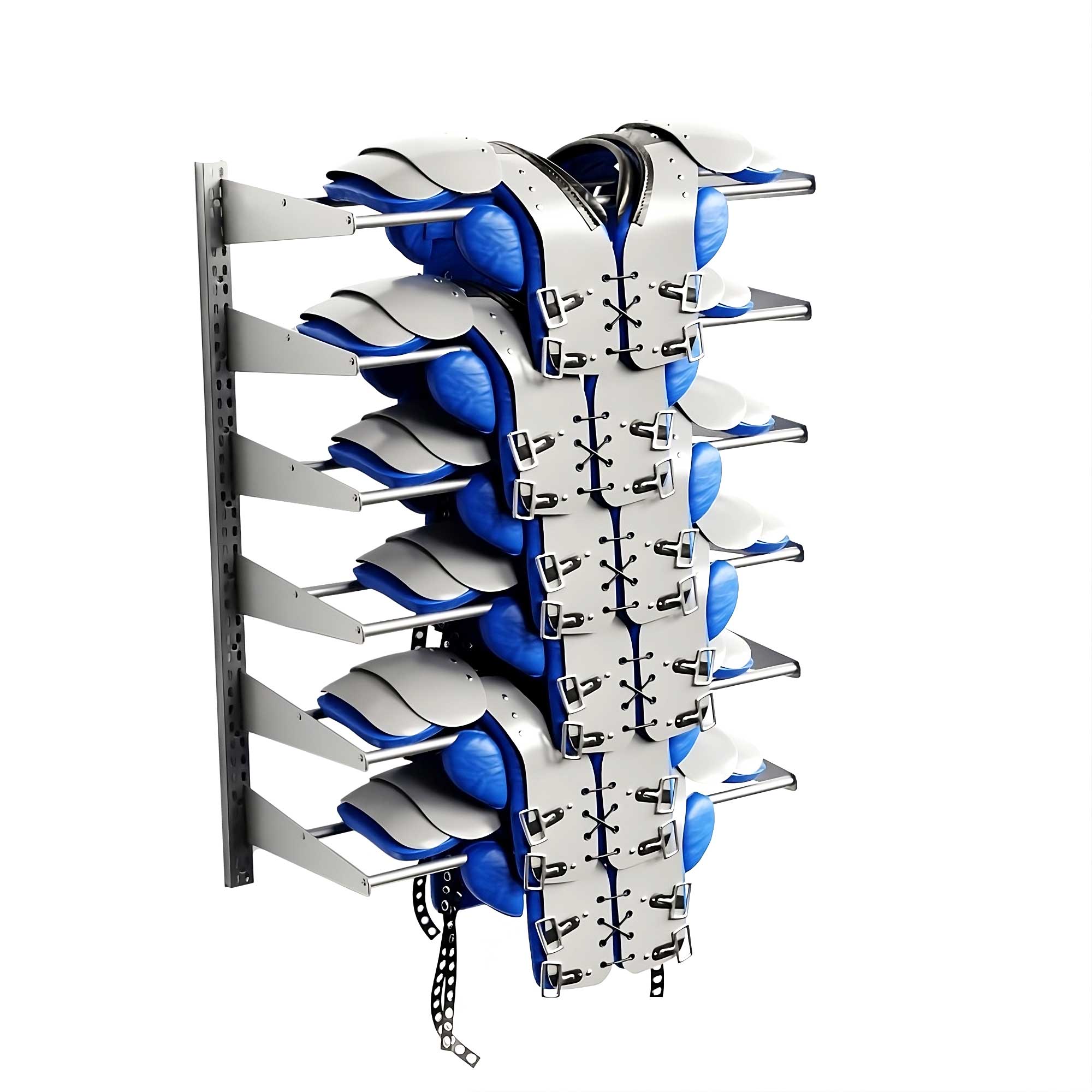 Football Shoulder Pad Racks