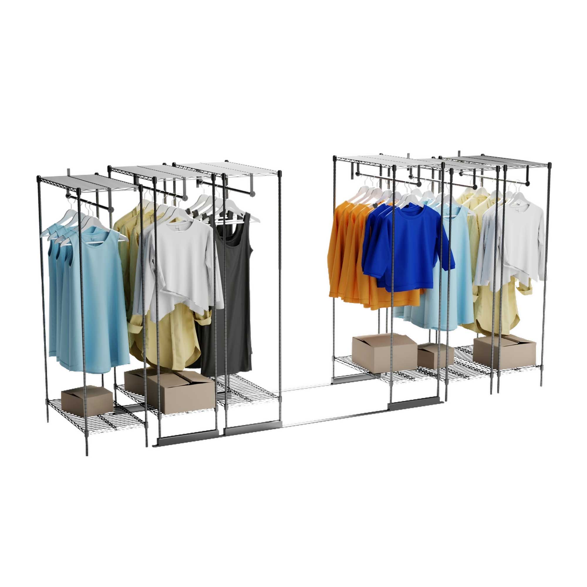 Retail Garment Racks