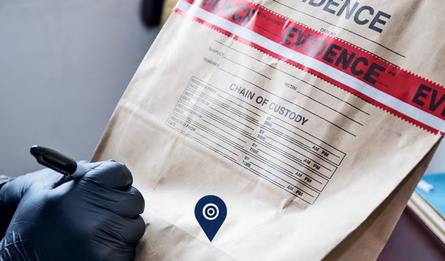 Evidence tracking software barcode and RFID blog