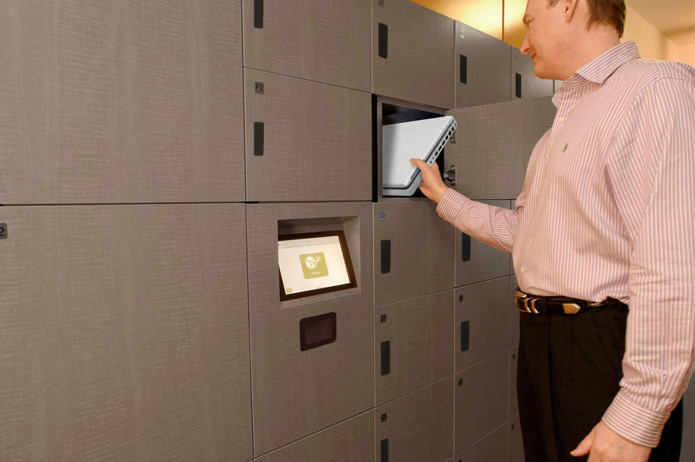 Transforming Asset Management with Smart Lockers